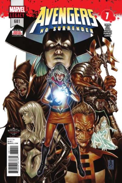 Avengers Dec 2017 Series #681