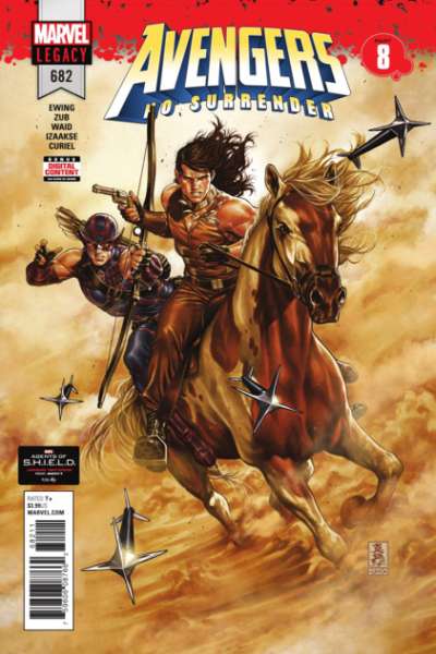 Avengers Dec 2017 Series #682