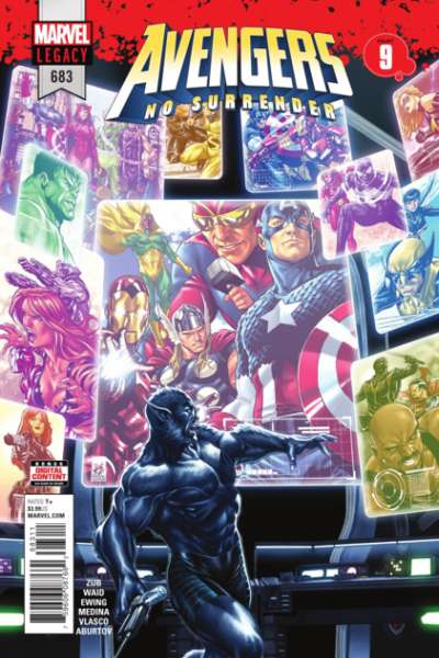 Avengers Dec 2017 Series #683