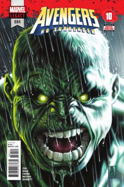 Avengers Dec 2017 Series #684