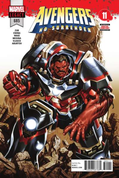 Avengers Dec 2017 Series #685