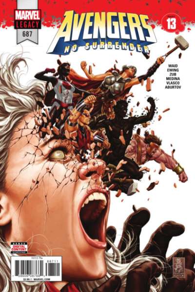 Avengers Dec 2017 Series #687
