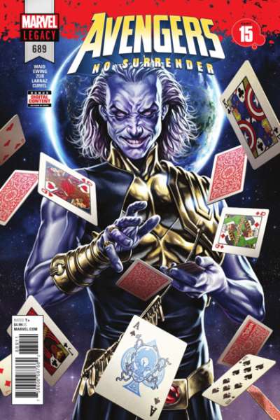 Avengers Dec 2017 Series #689