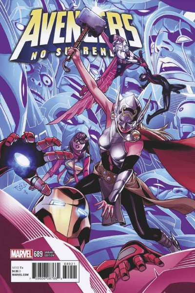 Avengers Dec 2017 Series #689