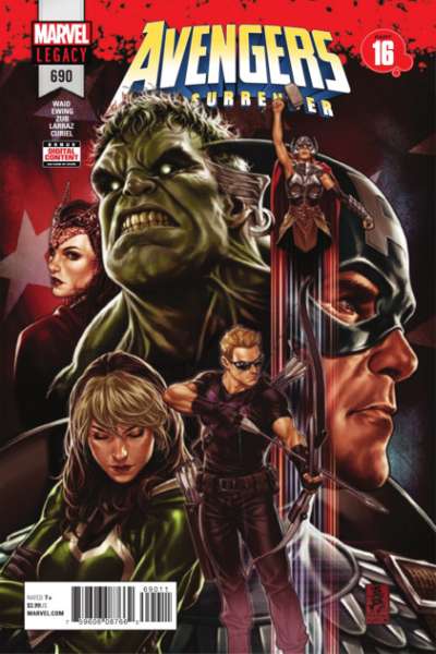 Avengers Dec 2017 Series #690