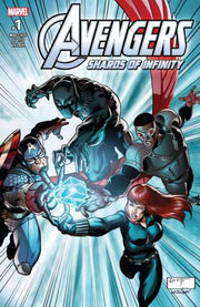 Avengers Dec 2017 series Shards of Infinity #1