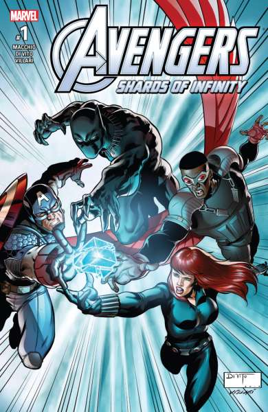 Avengers Dec 2017 series Shards of Infinity #1