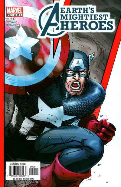 Avengers: Earth's Mightiest Heroes 2005 Series #2