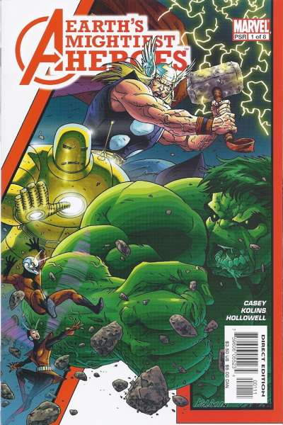 Avengers: Earth's Mightiest Heroes 2005 Series #1