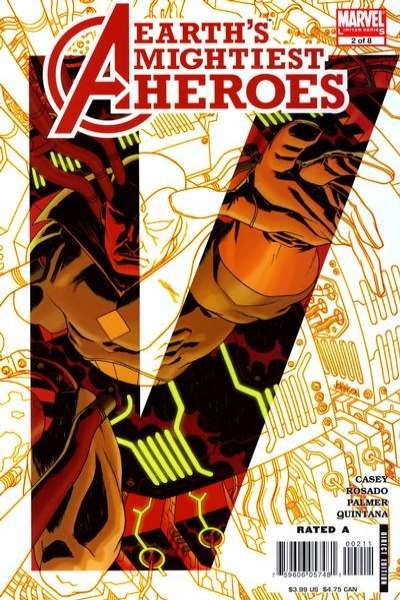 Avengers: Earth's Mightiest Heroes 2007 Series #2