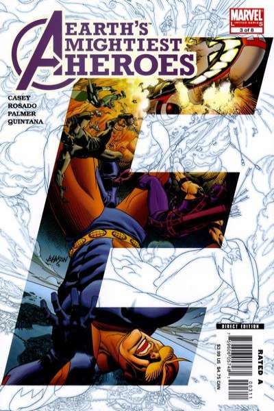 Avengers: Earth's Mightiest Heroes 2007 Series #3