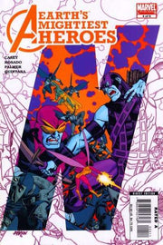 Avengers: Earth's Mightiest Heroes 2007 Series #4