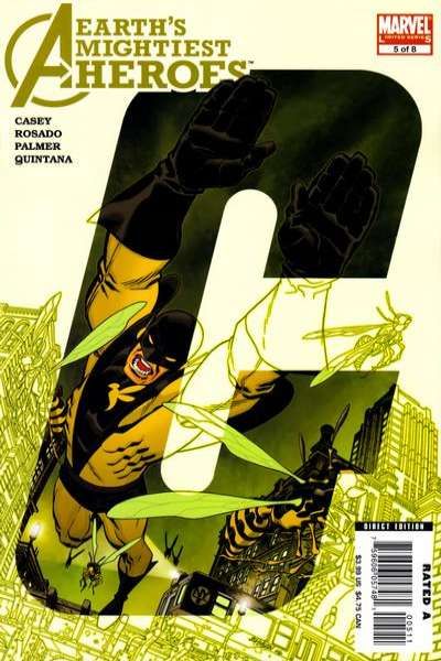 Avengers: Earth's Mightiest Heroes 2007 Series #5