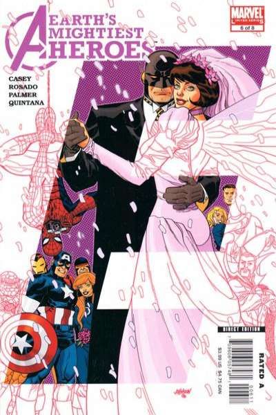 Avengers: Earth's Mightiest Heroes 2007 Series #6
