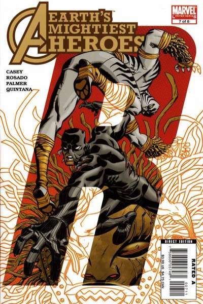 Avengers: Earth's Mightiest Heroes 2007 Series #7