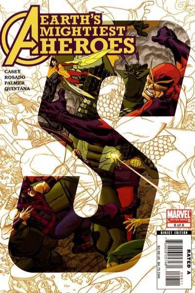 Avengers: Earth's Mightiest Heroes 2007 Series #8