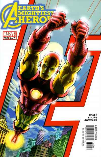 Avengers: Earth's Mightiest Heroes 2005 Series #3