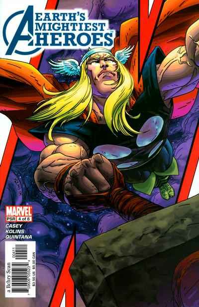 Avengers: Earth's Mightiest Heroes 2005 Series #4