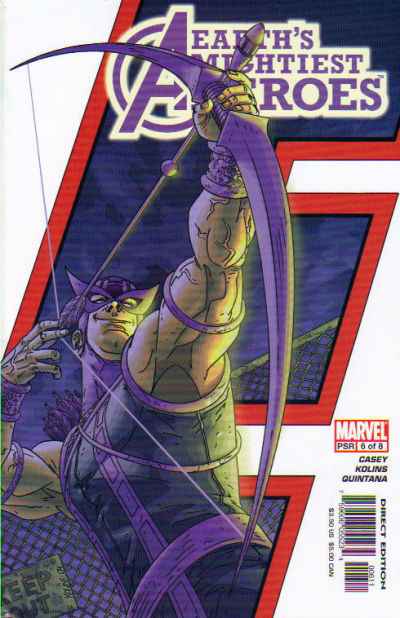 Avengers: Earth's Mightiest Heroes 2005 Series #6
