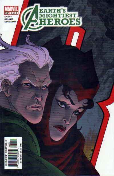 Avengers: Earth's Mightiest Heroes 2005 Series #7