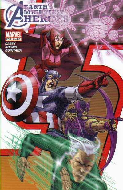Avengers: Earth's Mightiest Heroes 2005 Series #8