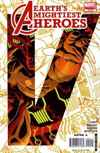 Avengers: Earth's Mightiest Heroes II #2