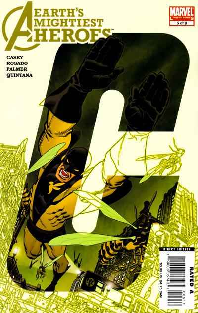 Avengers: Earth's Mightiest Heroes II #5