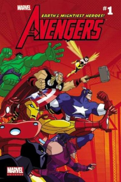 Avengers: Earth's Mightiest Heroes Reader #1