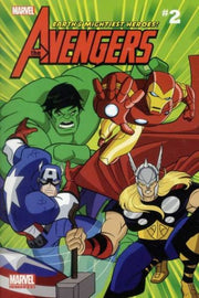 Avengers: Earth's Mightiest Heroes Reader #2