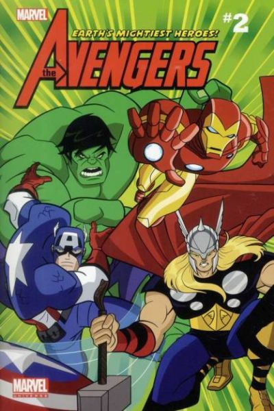 Avengers: Earth's Mightiest Heroes Reader #2