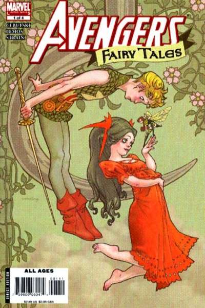 Avengers: Fairy Tales #1