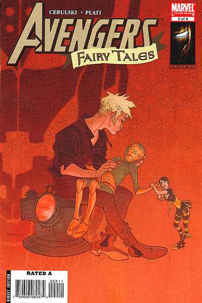 Avengers: Fairy Tales #2