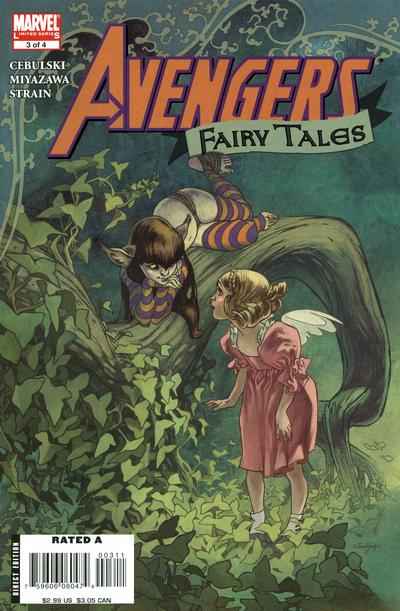 Avengers: Fairy Tales #3