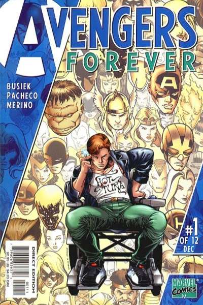 Avengers Forever 1998 Series #1