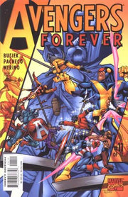 Avengers Forever 1998 Series #11