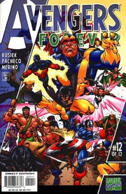 Avengers Forever 1998 Series #12