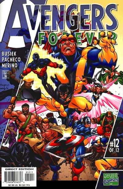 Avengers Forever 1998 Series #12