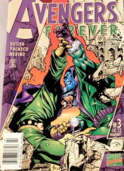 Avengers Forever 1998 Series #3