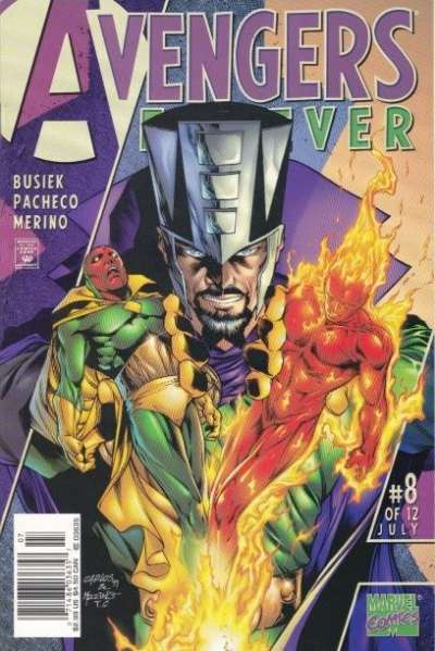 Avengers Forever 1998 Series #8