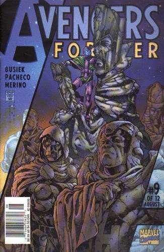 Avengers Forever 1998 Series #9