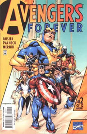 Avengers Forever 1998 Series #2