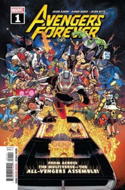 Avengers Forever 2022 Series #1