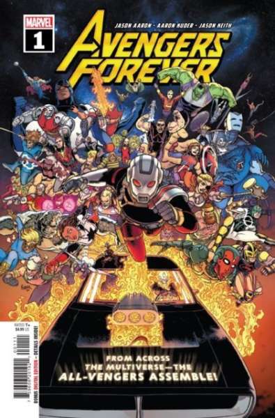 Avengers Forever 2022 Series #1