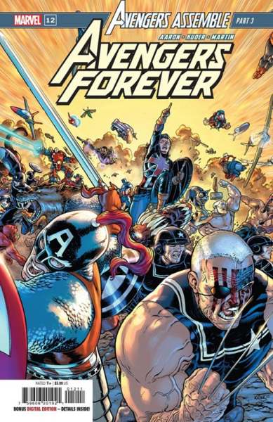 Avengers Forever 2022 Series #12