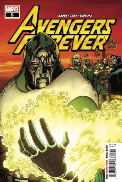 Avengers Forever 2022 Series #5
