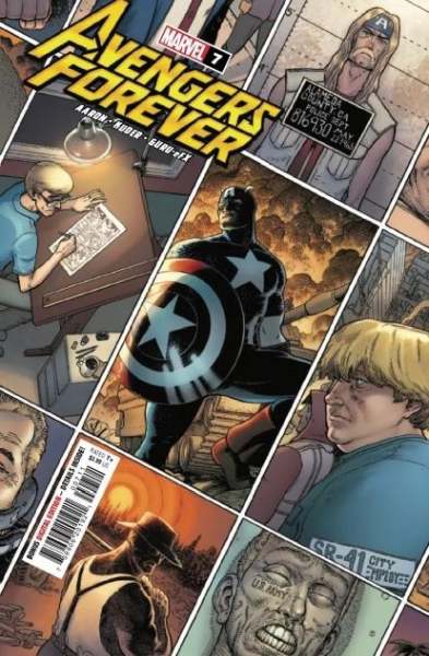 Avengers Forever 2022 Series #7
