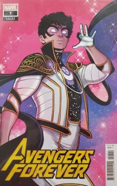 Avengers Forever 2022 Series #7