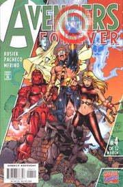 Avengers Forever 1998 Series #4