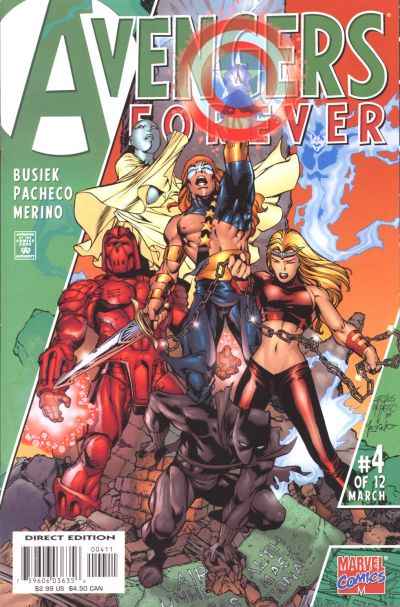 Avengers Forever 1998 Series #4