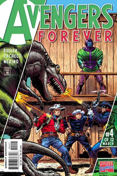 Avengers Forever 1998 Series #4